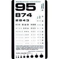 Snellen Pocket Eye Chart Eye Test