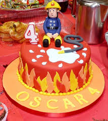 The Big 4 Fireman Sam Party Feuerwehr Kuchen Kindergeburtstag Feuerwehrmann Sam Kuchen Kinder Geburtstag Torte