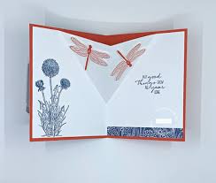 These are the two i created with this fun fold. Make A Pop Up V Fold Card In Easy Steps Fun Fold Card Series
