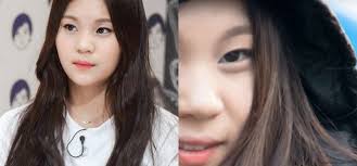 Kpop Idols With Single Eyelids K Pop Amino