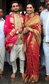 Deepveer On Their First Wedding Anniversary Indian Bridal Outfits Indian Wedding Outfits Indian Bridal Fashion