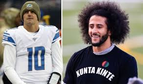 Lions qb blough to honor purdue superfan trent. Colin Kaepernick To Detroit Lions Backed With David Blough Set To Start For Chicago Bears Nfl Sport Express Co Uk