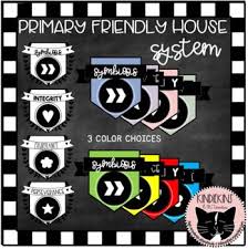 House System For The Primary Grades House System Ron Clark Primary Classroom