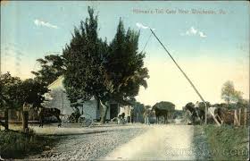 Hillman S Toll Gate Winchester Winchester Virginia Toll Gate