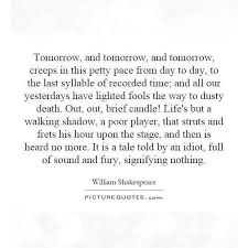 Grant On Instagram Shakespeare Macbeth Tomorrow Famousquotes Macbeth Quotes Shakespeare Quotes William Shakespeare Quotes