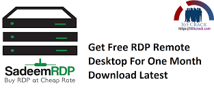 Whether you need to access your work computer from home, view a file from your home computer while traveling, or share your screen with friends or colleagues, chrome remote desktop connects you to your devices using the latest web technologies. Get Free Rdp Remote Desktop For One Month Expired 2021 365crack
