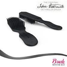 For curly and kinky hair, she recommends detangling in the shower with conditioner or mask because it helps to soften the strands and makes it easier to you shouldn't only reach for a brush or comb when your hair is tangled, and it's a good practice for preventing the problem in the first place. Detangling Hair Brush Best Detangler Brush For Natural Black Hair Curly Kinky Hair Brushes