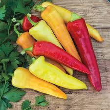 The size is a huge determinant in knowing when to pick your banana pepper. Sweet Banana Sweet Pepper Gurney S Seed Nursery Co