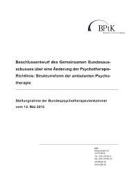 Wahlrechts nach §9 sgb ix. Https Www Bptk De Wp Content Uploads 2019 01 20160512 Stn Bptk Pt Rl Strukturreform Ambulante Psychotherapie 1 Pdf
