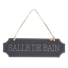 Plaque De Porte En Metal Avec Corde 22x6 Differenciez Avec Style Chacune De Vos Pieces Avec Son Intitule Chambre S Plaque De Porte Porte Metal Atmosphera