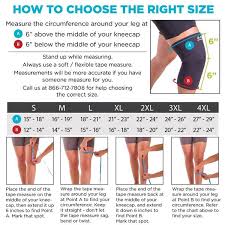 Neoprene Knee Sleeve For Arthritis Pain Swelling And Sore Joints
