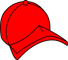 Cap Clipart By Hallow Graphics Red Hats Clip Art Free Clip Art