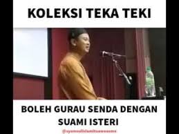 Aplikasi himpunan audio dan video ceramah dan kuliah ust syamsul debat terkini dan terbaru. Koleksi Teka Teki Versi Syamsul Debat Youtube Teka Teki Pelawak Sendai