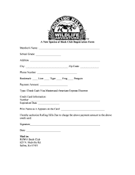 Check spelling or type a new query. Fillable Online A New Species Of Book Club Registration Form Fax Email Print Pdffiller