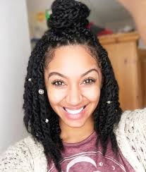 I learned how to create different hairstyles such as the two strand twist, flat twist, braid out, and the … 40 Chic Twist Hairstyles For Natural Hair