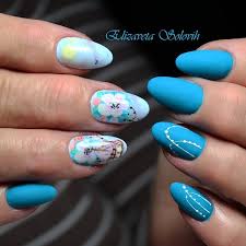 Blue is a color that really makes the difference in your fingers. 65 Blue Nail Art Ideas Nenuno Creative