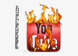 Share This Image Youtube Logo Png Fire Free Transparent Png Download Pngkey
