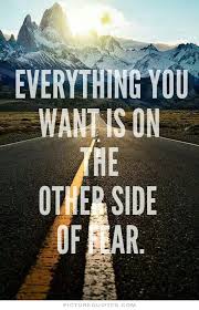 Fear Quotes | Fear Sayings | Fear Picture Quotes via Relatably.com