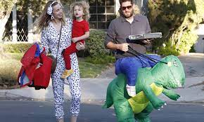 Whitney eve port is an american television personality, fashion designer, and author. Whitney Port Is Spot On As Dalmatian As She And Husband Tim Rosenman Take Their Kid Out On Halloween Daily Mail Online