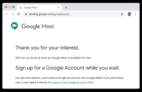 Google meet is a video conferencing app. Google Meet Will Be Free For Everyone Starting In May