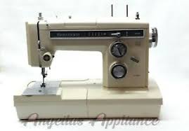 A good internet search should help you find the manual that you need to troubleshoot your kenmore sewing machine. Sears Kenmore 158 Sewing Machine Replacement Parts Each Sold Separately Ebay