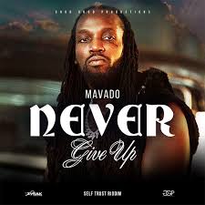 For example, if you have a negative thought, try replacing it with two positive ones instead. Release Mavado Never Give Up