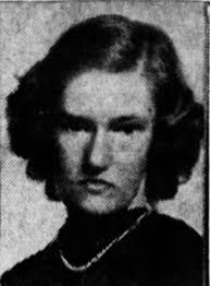 Mary Faye Hunter (1933-1967)