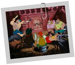 Personnages Disney O Pirates Peter Pan