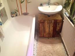 Bathroom Cabinet Cupboard Below Sink From Pallet Timber Pallet Furniture Diy Bathroom Cabinet Cupboard Diy Cabinets