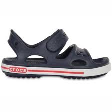 Sandalen für damen, herren oder kinder sind bekannt als trendige begleiter für den sommer. Sandalen Crocs Crocband Ii Kinder Ps Navy Fashionschuh