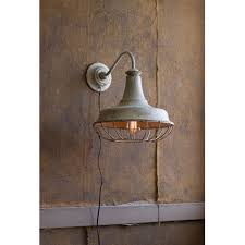 Farmhouse Sconce Painted Fox Home