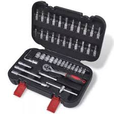 206 pièces pour 100 balles. Coffret A Douille Magnusson Longue Cdiscount