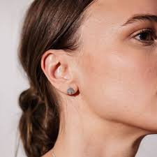 Flora Sterling Stud Earrings