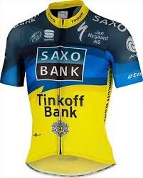 New Sponsors Unveiled Before The Tour For Garmin Sharp And Saxo Bank Tinkoff Bank Cycling Jersey Design Cycling Outfit Cycling Design