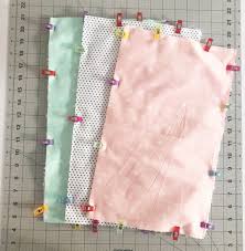 The easiest baby blanket pattern; Diy Baby Burp Cloths And Teether Weallsew