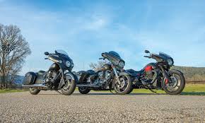 bagger comparo harley vs indian vs moto guzzi