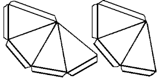 Black And White 3d Shapes Clip Art Solid Shapes And Their Nets Other Shapes Clipart Best Clipart Best Solid Shapes Geometric Mobile Shapes