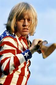 Brian Jones photographed by 📷️ Ethan Russell at Cotchford Farm in England,  1969. Ethan Russell: “I found myself driving through the green hills of  Sussex to visit Brian Jones in his new