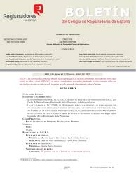 139 din 30 aprilie 1999 privind promulgarea legii pentru aderarea romaniei la tratatul de la budapesta privind recunoasterea internationala a depozitului de microorganisme in scopul procedurii de brevetare, semnat la 28 aprilie 1977 si modificat la 26. Colegio De Registradores De Espana