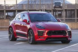 صور بورش ماكان تحصل على ثوب رائع من برايور ديزاين موقع تيربو العرب Porsche Suv Porsche Macan Gts Porsche