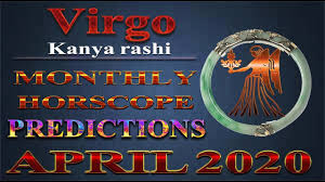 Virgo Kanya Rashi April 2020 Monthly Horoscope Predictions By M S Baka In 2020 Monthly Horoscope Horoscope Astrology Predictions