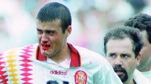 Born 8 may 1970), known as luis enrique, is a spanish professional football manager and former player. Curiosidades Del Calendario Luis Enrique Nombrado Dt De Espana A Exactos 24 Anos De Un Dia Que No Podra Olvidar Infobae
