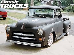 Image result for Rackham Blue 1955 Dodge Truck