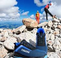 Lightweight Comfortable Putek Upper Composite Toe Safety Shoes