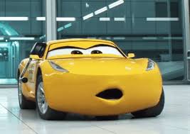 She's a next gen car, and. Cruz Ramirez Huffing Cruz Ramirez Cruz