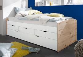 Tagesbett ausziehbar gleiche höhe fantastisch schön bett ausziehbar von bett zum ausziehen gleiche höhe bild. Funktionsbett Mit 2 Schlafgelegenheit 3 Schubkasten Online Kaufen Otto
