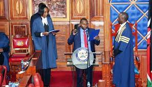 Nominated senator victor prengei has died following a road accident in nakuru on monday night. Hon Victor Prengei Community Facebook