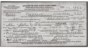 Licciardi Family Documents