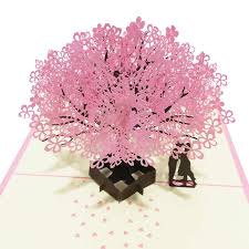 See more ideas about pop up box cards, pop up cards, card box. 3d Pop Up Card Wedding Cherry Tree Invitations Cards Valentine S Day Anniversary Greeting Handmade Card Greeting Postcard Gifts Cards Invitations Aliexpress