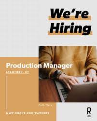 Including requirements, responsibilities, statistics, industries, similar jobs and job openings for production control manager. What Are The Jobs Of Production Manager